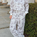 Off - Duty Camo Straight - Leg Two - Piece Set - Jessi Jayne Boutique