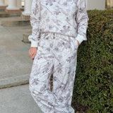 Off - Duty Camo Straight - Leg Two - Piece Set - Jessi Jayne Boutique