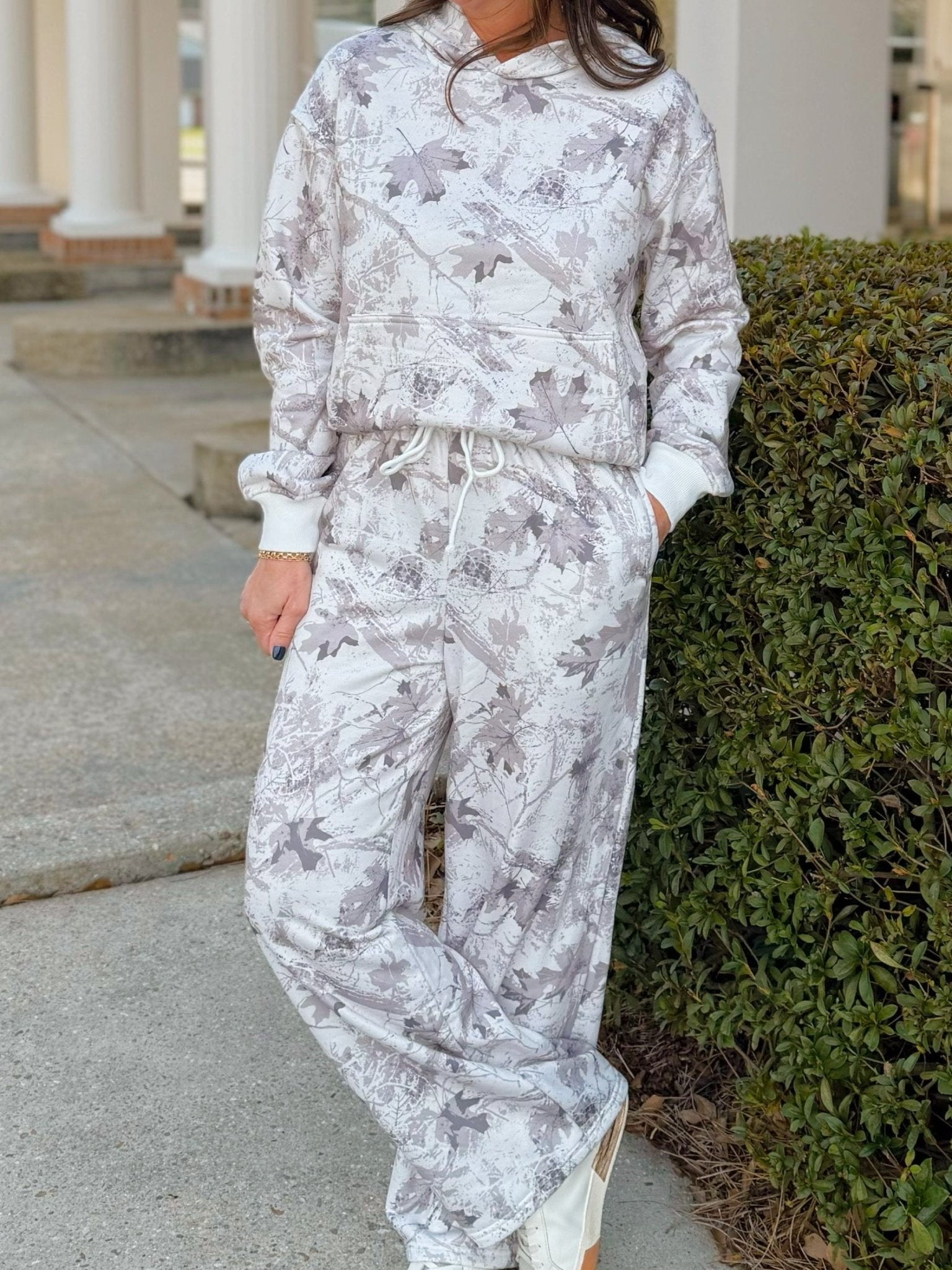 Off - Duty Camo Straight - Leg Two - Piece Set - Jessi Jayne Boutique