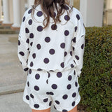 Playfully Polished Polka Dot Two - Piece Set - Jessi Jayne Boutique