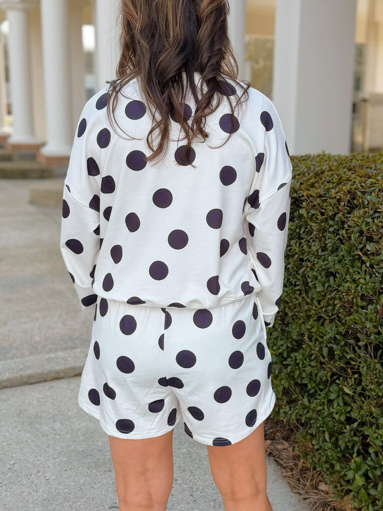 Playfully Polished Polka Dot Two - Piece Set - Jessi Jayne Boutique