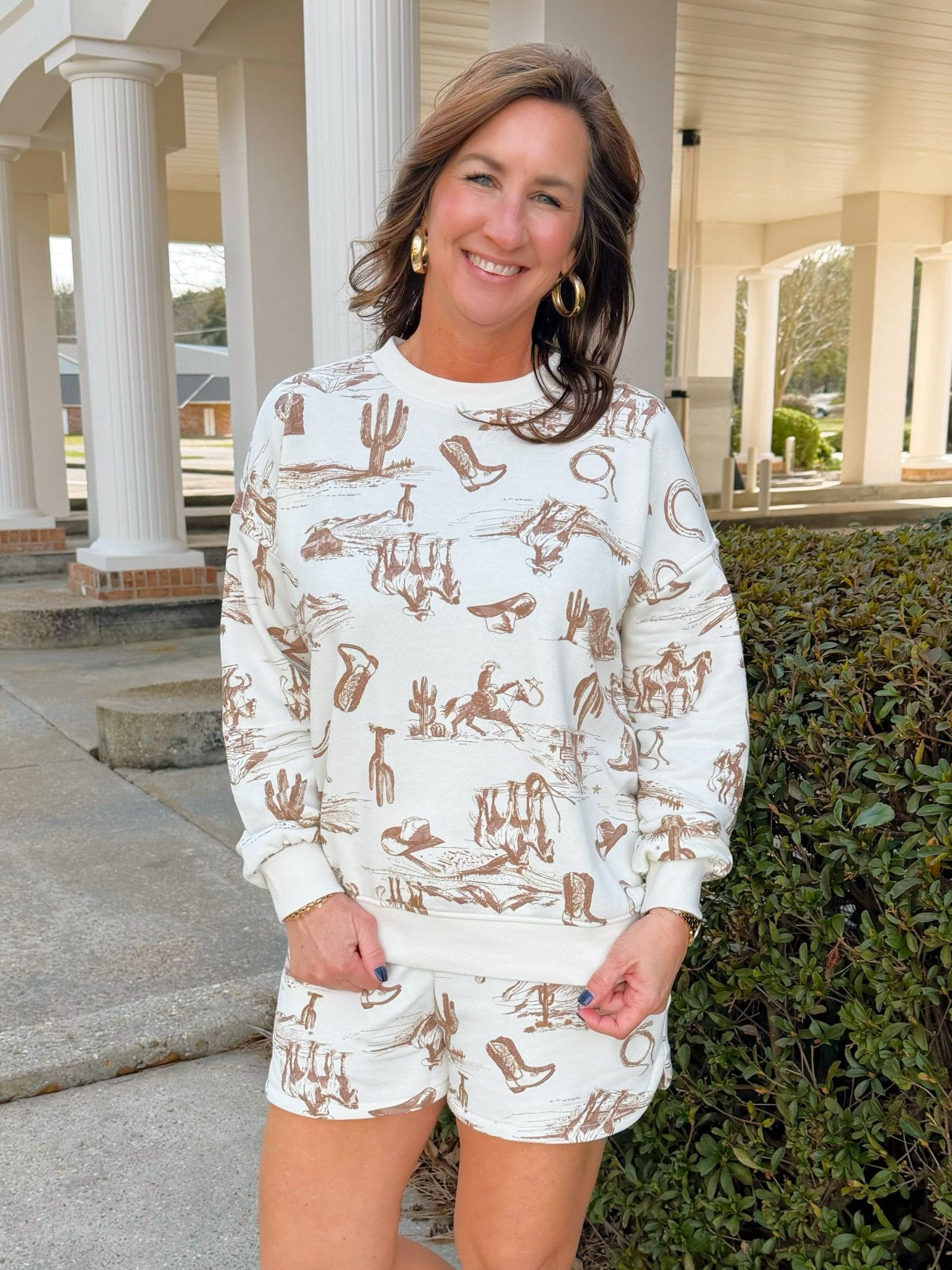 Howdy Cute Cowboy Two - Piece Set - Jessi Jayne Boutique