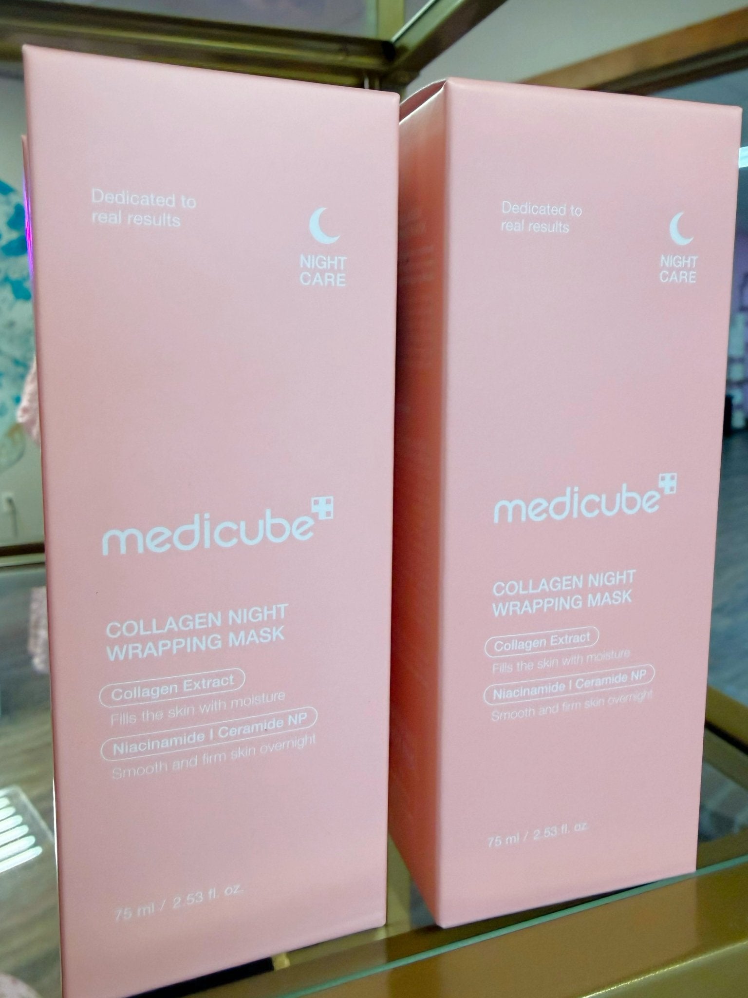 MEDICUBE Collagen Overnight Wrapping Peel Off Facial Mask 75ml - Jessi Jayne Boutique