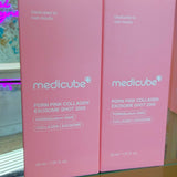 MEDICUBE PDRN Pink Collagen Exosome Shot Serum 2,000 PPM 30ml 1.01 fl.oz - Jessi Jayne Boutique