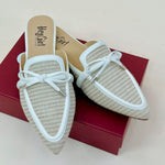Corky's Ivory Combo Tip Included Mules - Jessi Jayne Boutique