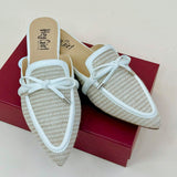 Corky's Ivory Combo Tip Included Mules - Jessi Jayne Boutique