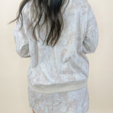 Neutral Ground Camo Sweatshirt and Skirt Set - Jessi Jayne Boutique