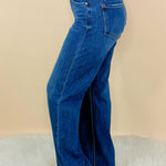 Risen Resolve High Rise Straight Jean - Jessi Jayne Boutique