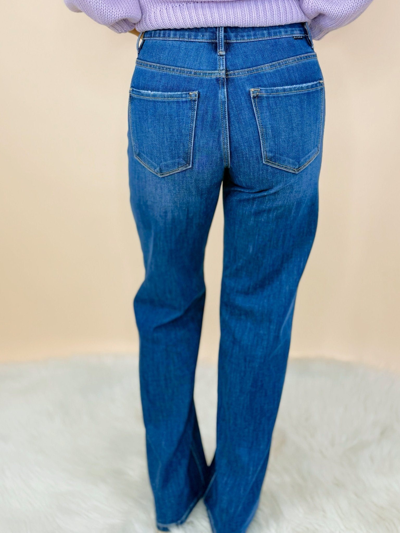 Risen Resolve High Rise Straight Jean - Jessi Jayne Boutique