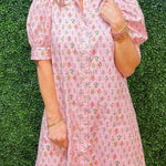 Pink Petal Poise Maxi Dress - Jessi Jayne Boutique