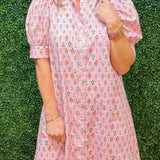 Pink Petal Poise Maxi Dress - Jessi Jayne Boutique