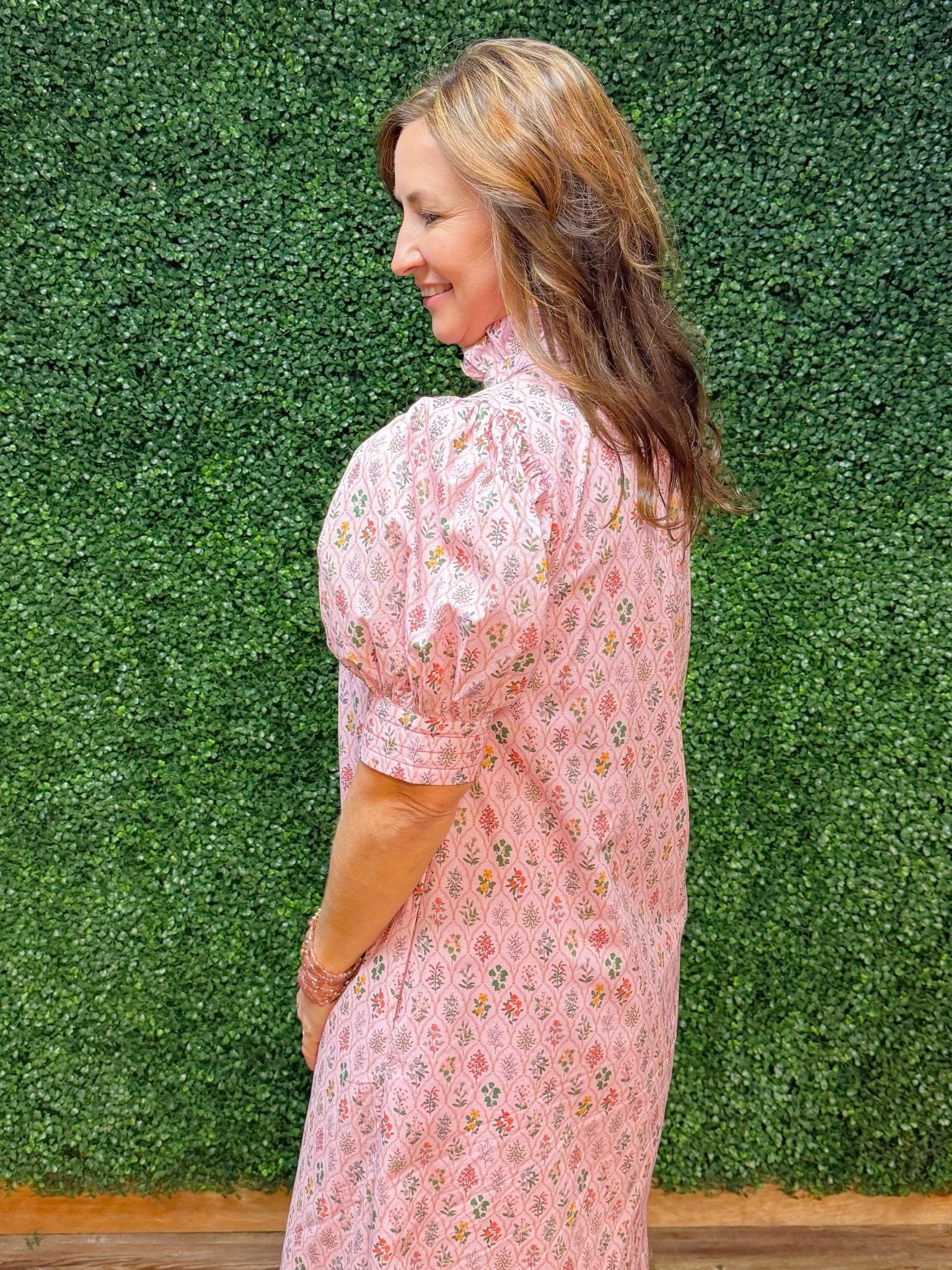 Pink Petal Poise Maxi Dress - Jessi Jayne Boutique