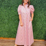 Pink Petal Poise Maxi Dress - Jessi Jayne Boutique