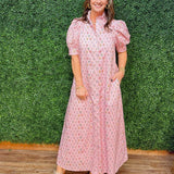 Pink Petal Poise Maxi Dress - Jessi Jayne Boutique