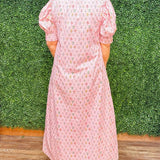 Pink Petal Poise Maxi Dress - Jessi Jayne Boutique