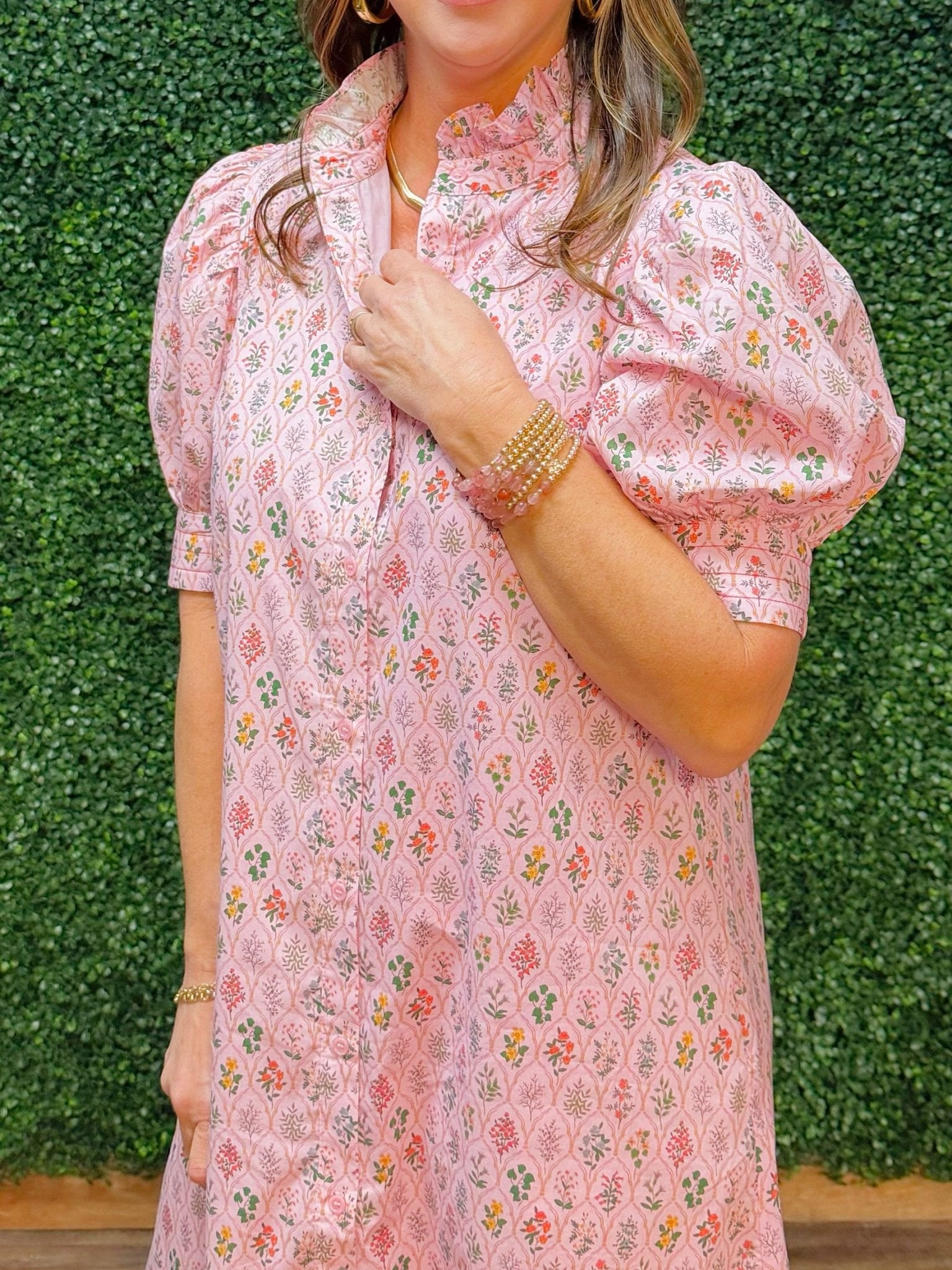 Pink Petal Poise Maxi Dress - Jessi Jayne Boutique