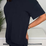 Sofie Soft Everyday Short Sleeve Top & Long Lounge Pant Set - Jessi Jayne Boutique