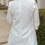 Clean Cut White Blazer