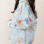 Heirloom Garden Denim Jacket - Jessi Jayne Boutique
