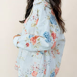 Heirloom Garden Denim Jacket - Jessi Jayne Boutique