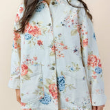 Heirloom Garden Denim Jacket - Jessi Jayne Boutique