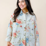 Heirloom Garden Denim Jacket - Jessi Jayne Boutique