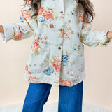 Heirloom Garden Denim Jacket - Jessi Jayne Boutique