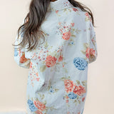 Heirloom Garden Denim Jacket - Jessi Jayne Boutique