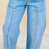 Risen Laid Back Ankle Boyfriend Jean - Jessi Jayne Boutique