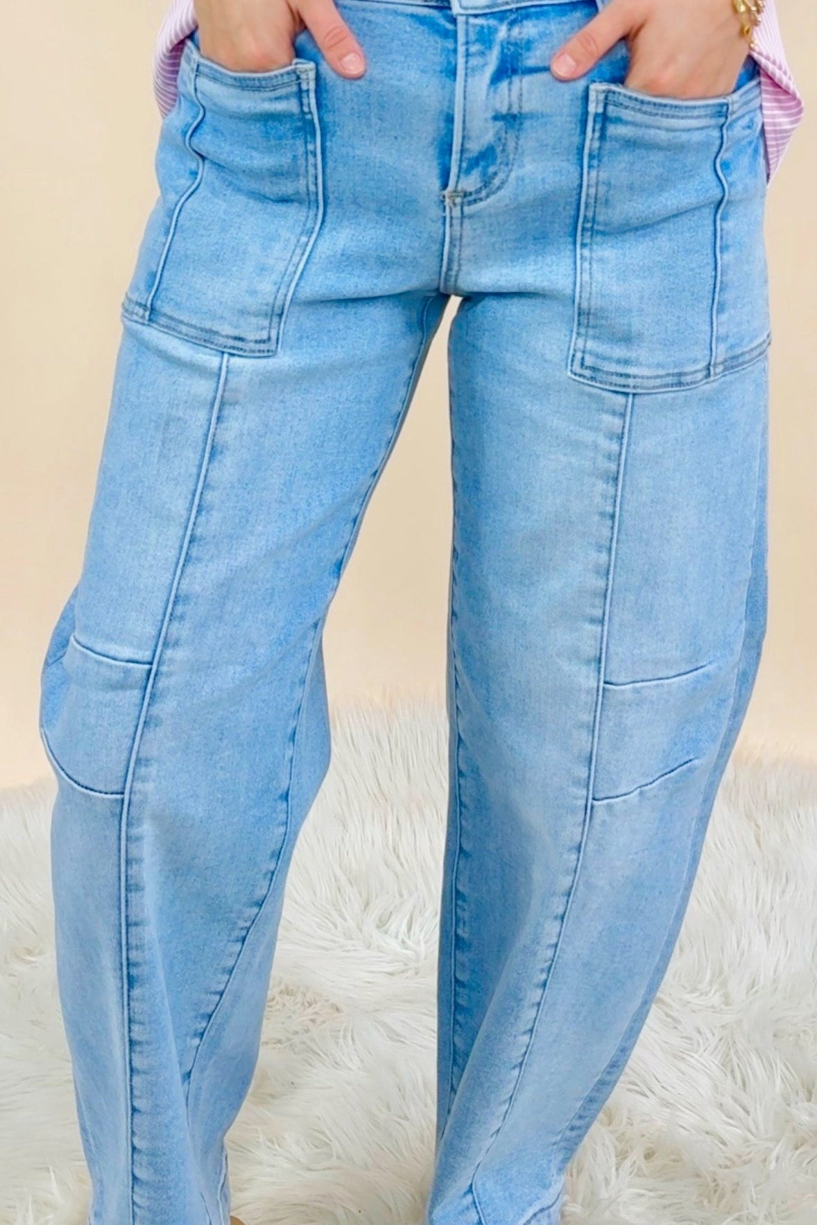 Risen Laid Back Ankle Boyfriend Jean - Jessi Jayne Boutique