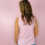 Boardwalk Striped Tank - Jessi Jayne Boutique