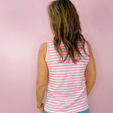 Boardwalk Striped Tank - Jessi Jayne Boutique