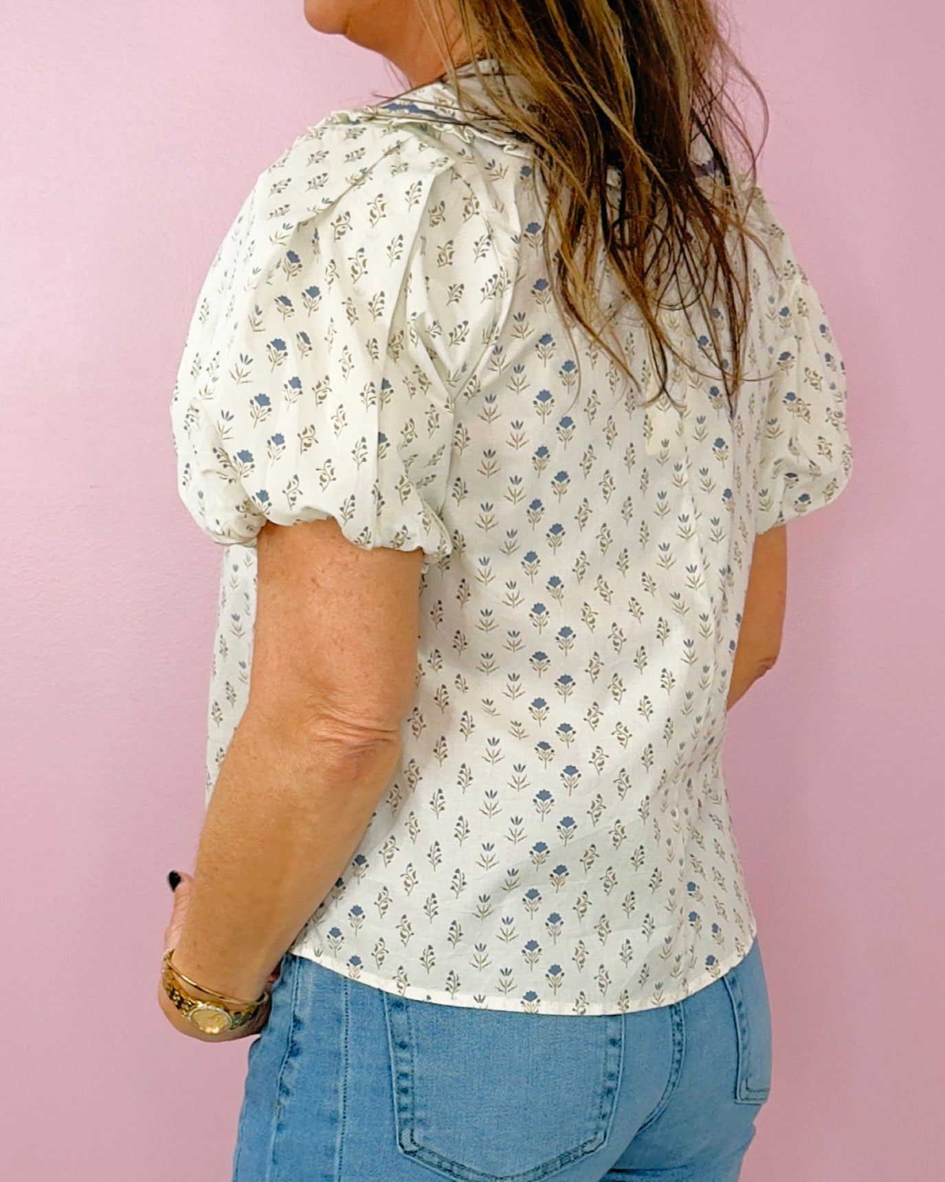 Dainty Charm Blouse - Jessi Jayne Boutique