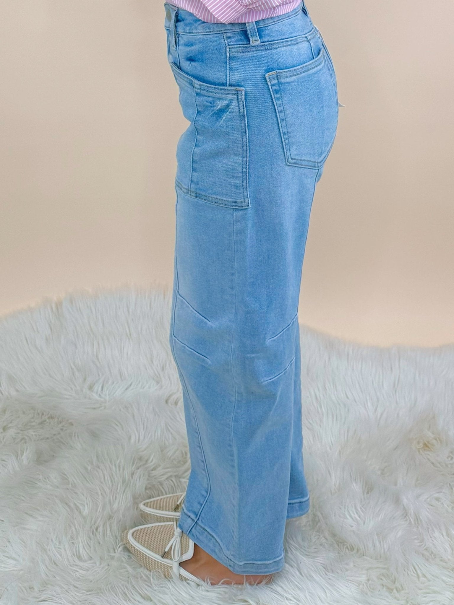 Risen Laid Back Ankle Boyfriend Jean - Jessi Jayne Boutique
