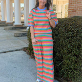 Color Pop Knit Set - Jessi Jayne Boutique