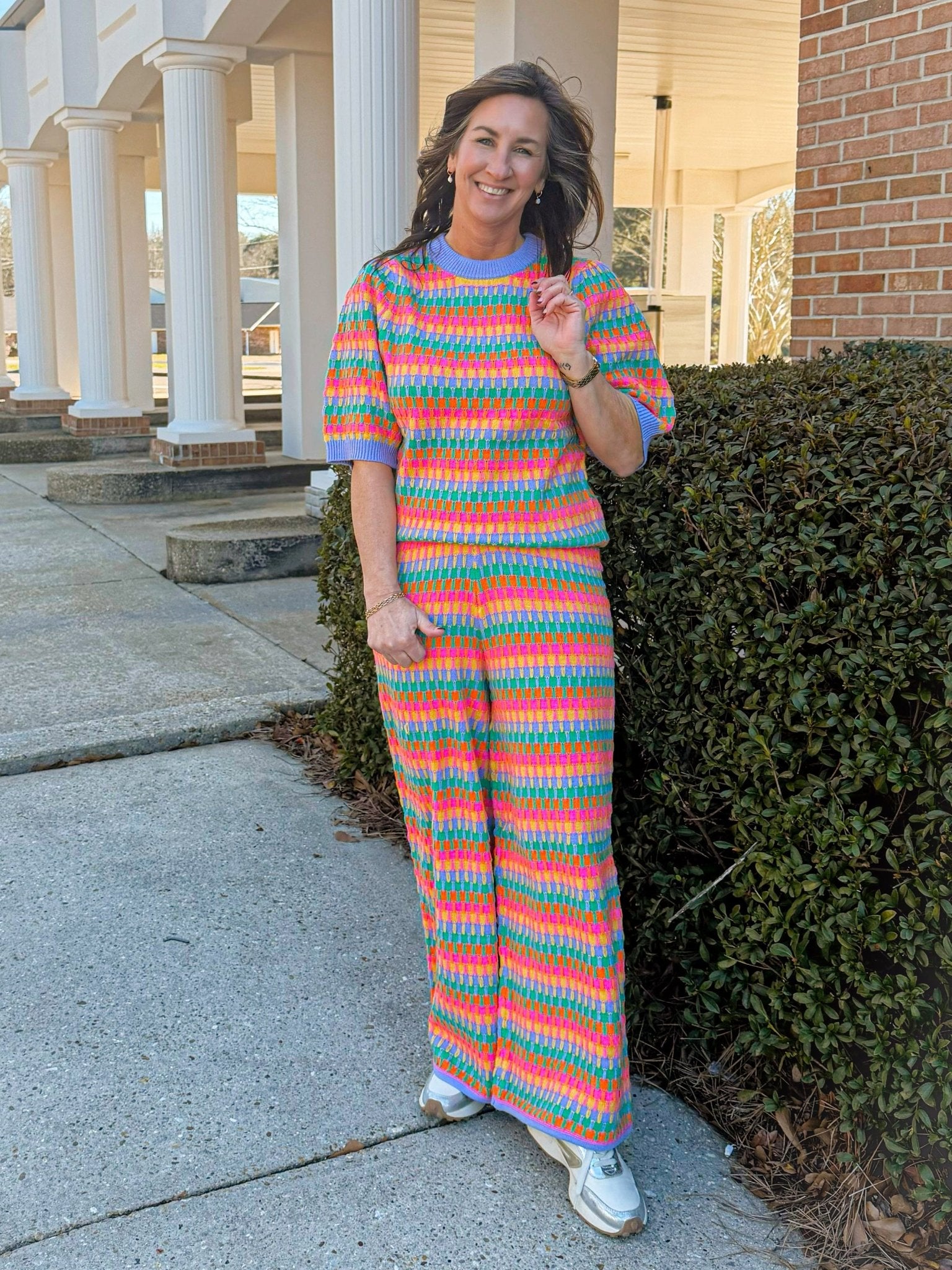 Color Pop Knit Set - Jessi Jayne Boutique