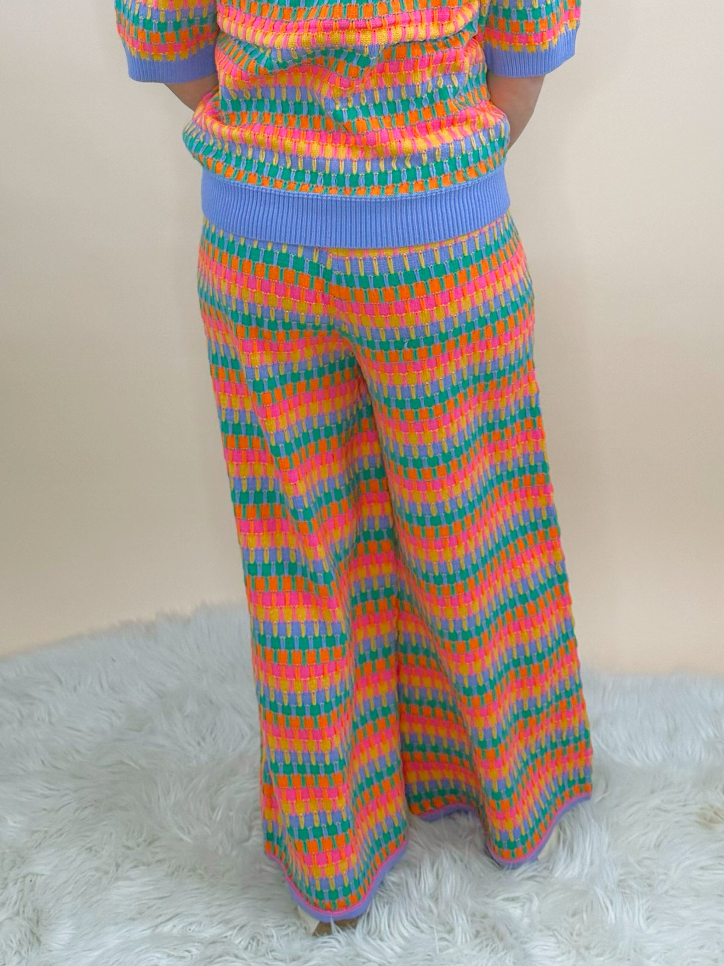 Color Pop Knit Set - Jessi Jayne Boutique