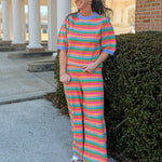 Color Pop Knit Set - Jessi Jayne Boutique