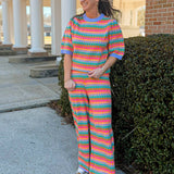 Color Pop Knit Set - Jessi Jayne Boutique