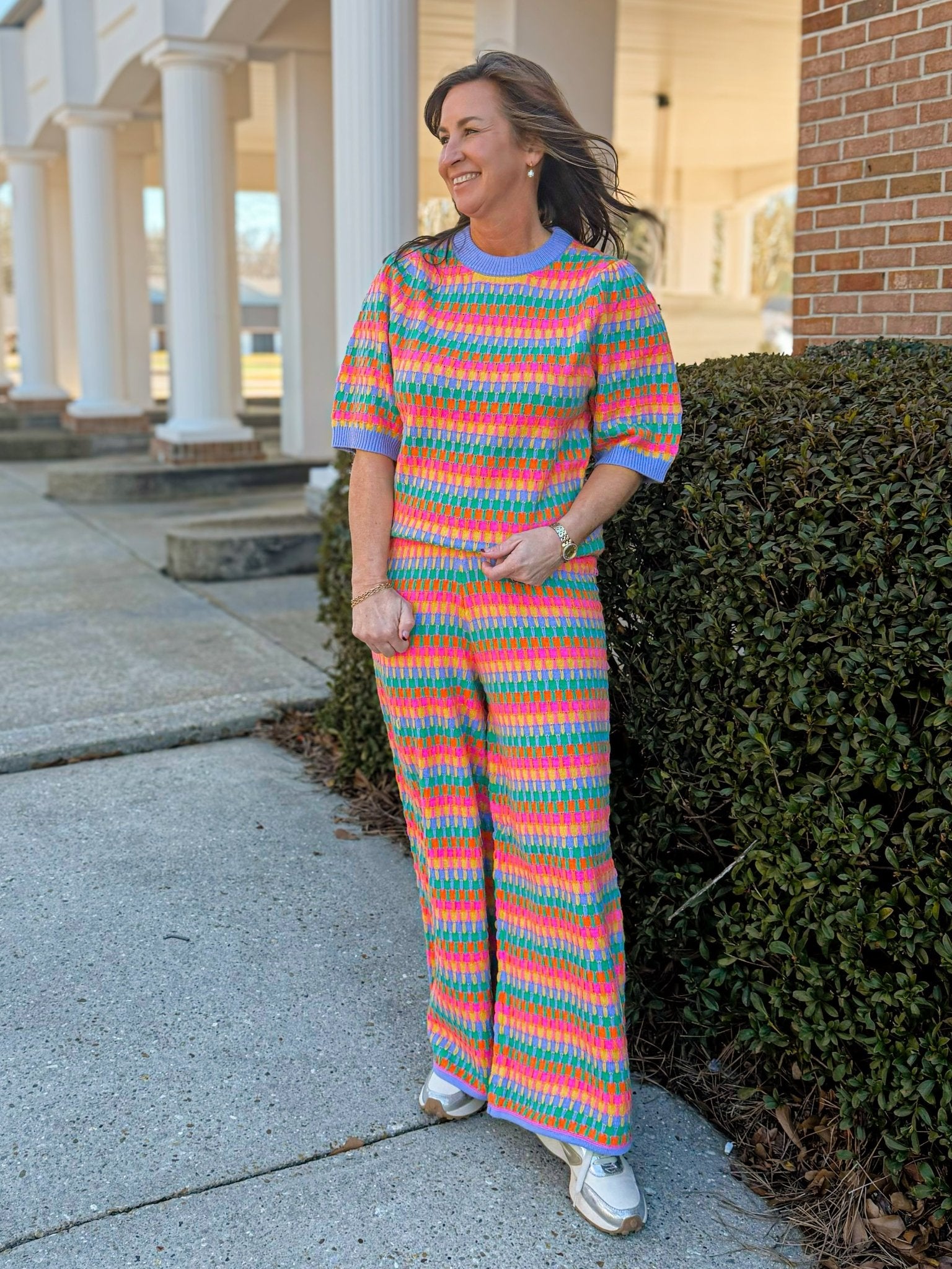 Color Pop Knit Set - Jessi Jayne Boutique