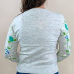 Jeweled Garden Embroidered Cardigan - Jessi Jayne Boutique