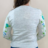 Jeweled Garden Embroidered Cardigan - Jessi Jayne Boutique
