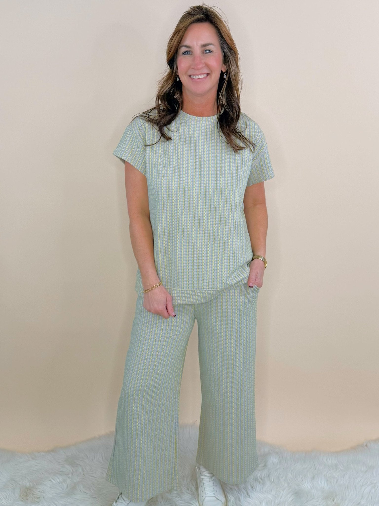 Soft Structure Knit Set - Jessi Jayne Boutique