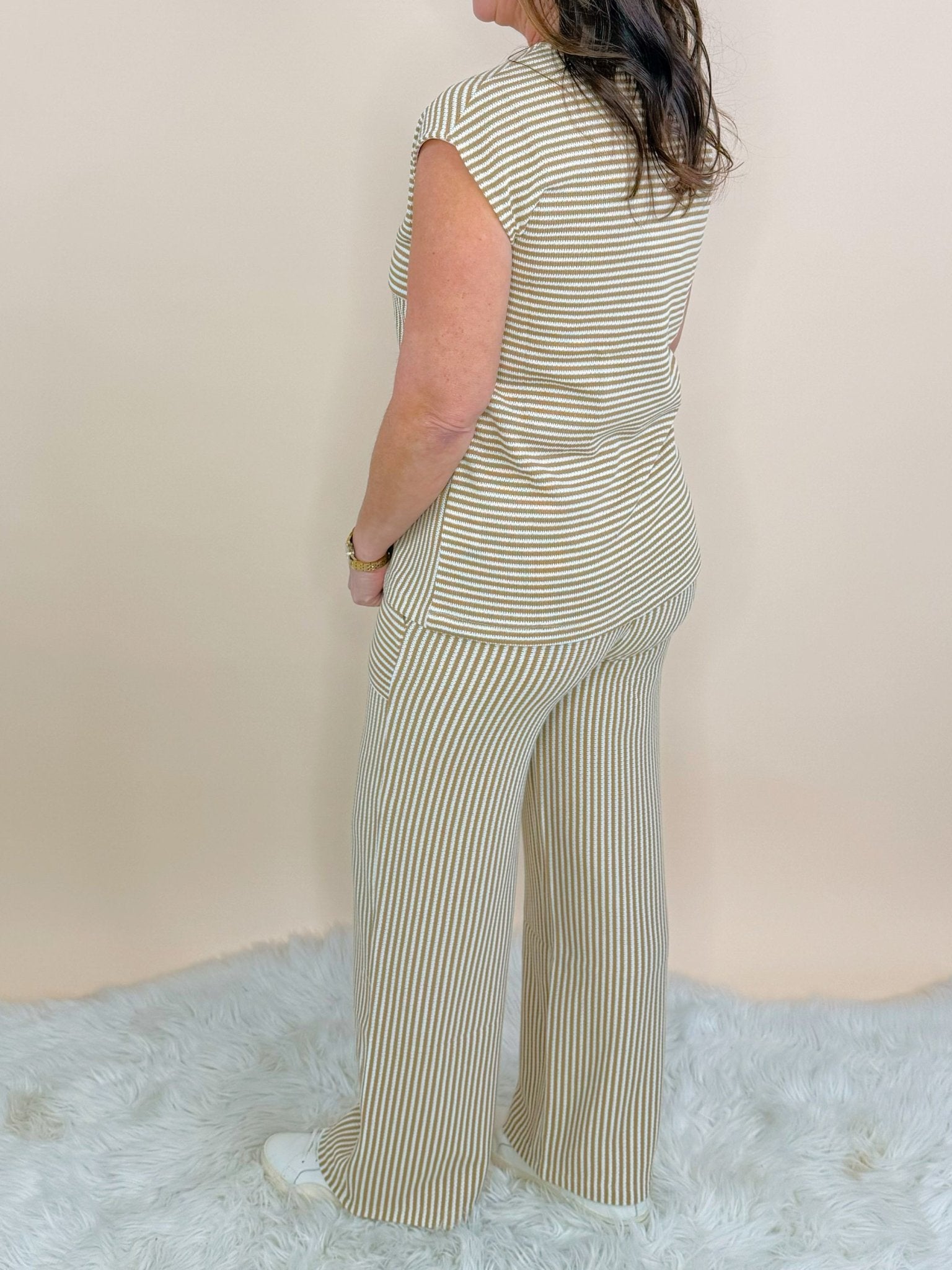 Clean Lines Stripe Set - Jessi Jayne Boutique