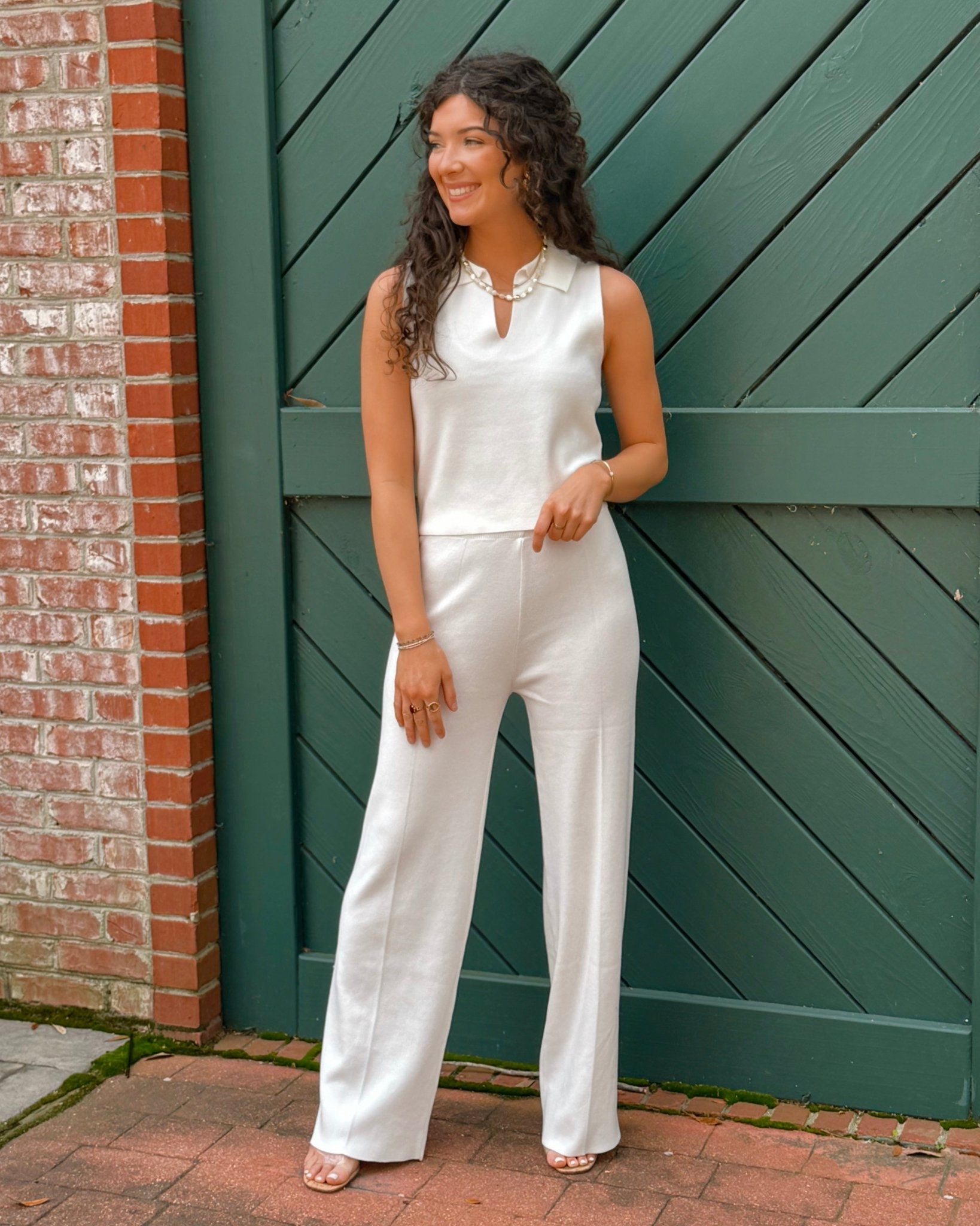 Looking Luxe Knit Wide Leg Pants - Jessi Jayne Boutique