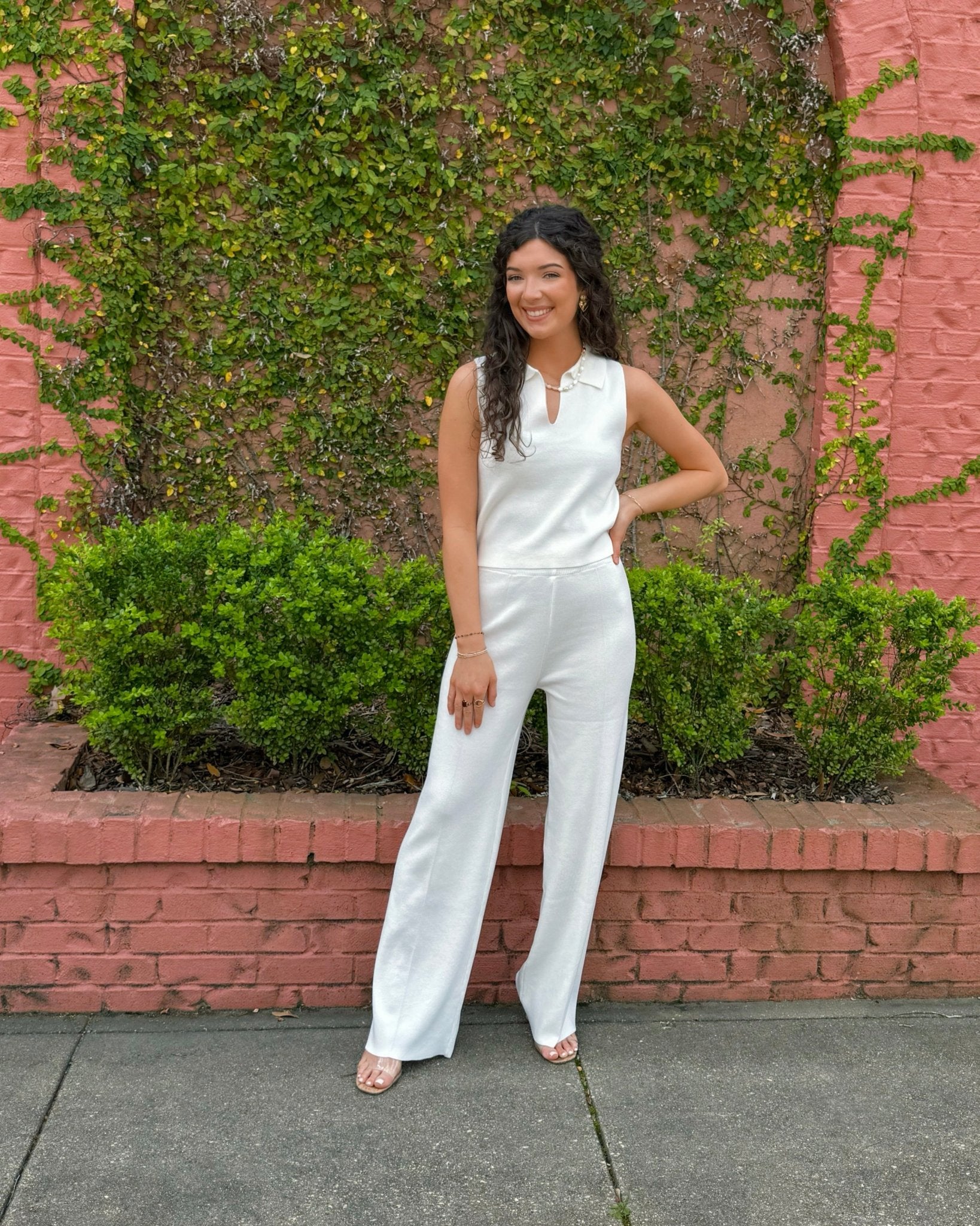 Looking Luxe Knit Wide Leg Pants - Jessi Jayne Boutique