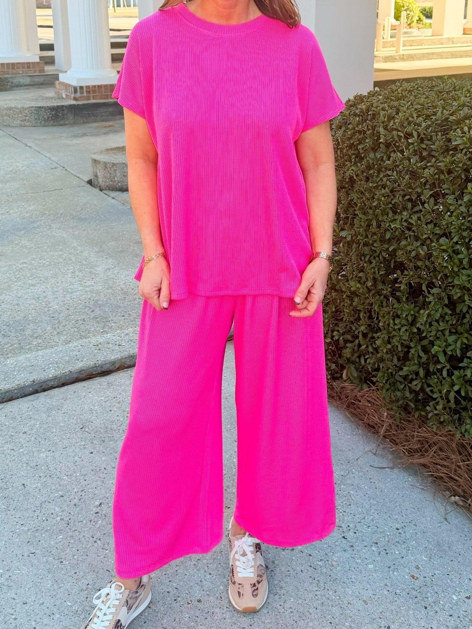 Bali Breeze Jacquard Set - Jessi Jayne Boutique