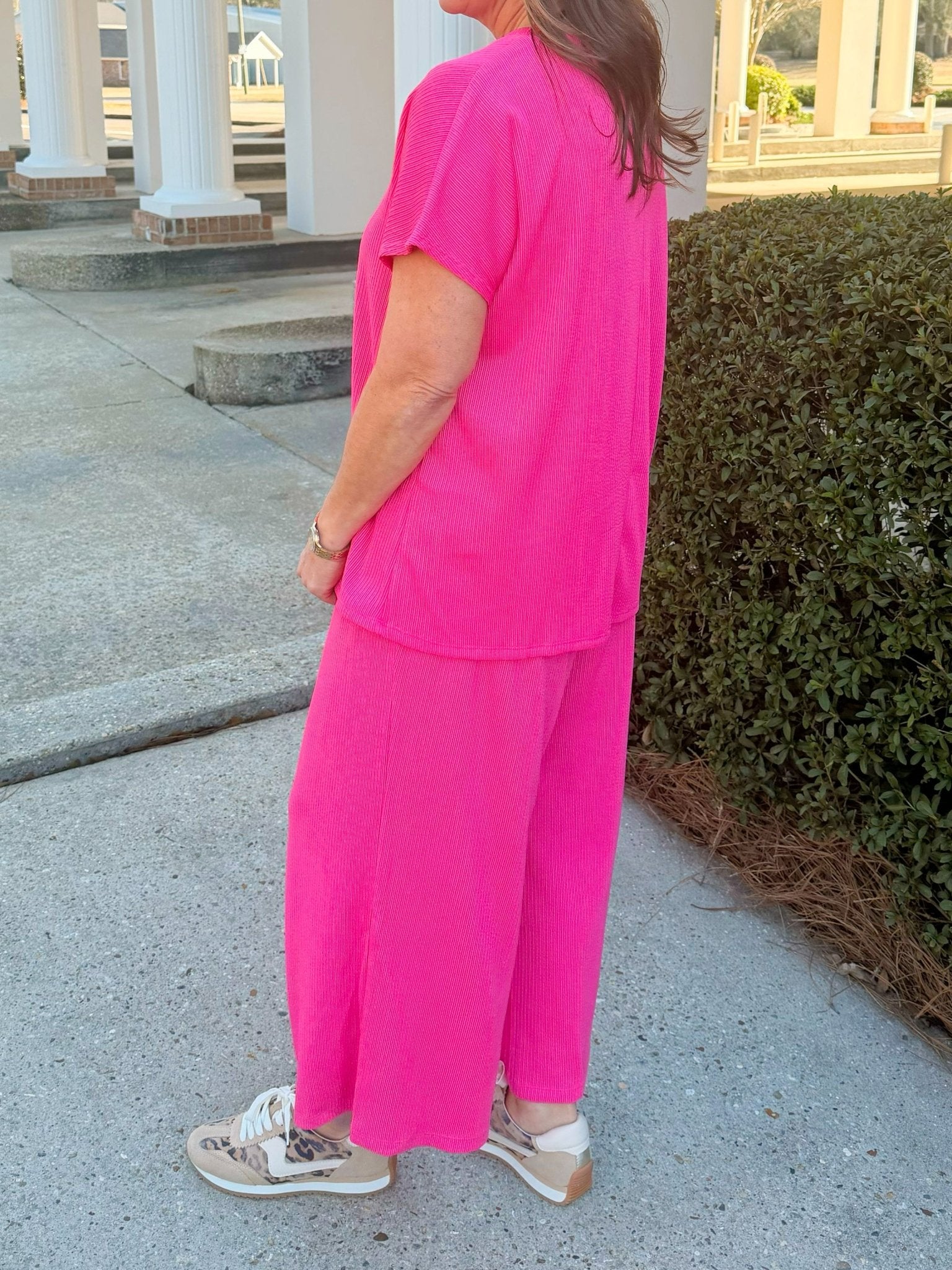 Bali Breeze Jacquard Set - Jessi Jayne Boutique