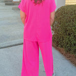 Bali Breeze Jacquard Set - Jessi Jayne Boutique