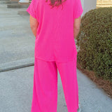 Bali Breeze Jacquard Set - Jessi Jayne Boutique